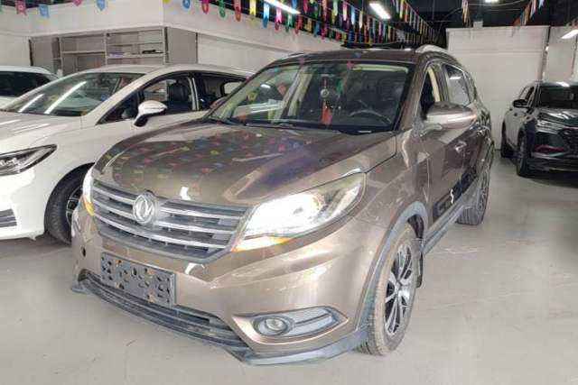 Used Dongfeng Fengon 580 2016 1.5T Manual Luxury Edition