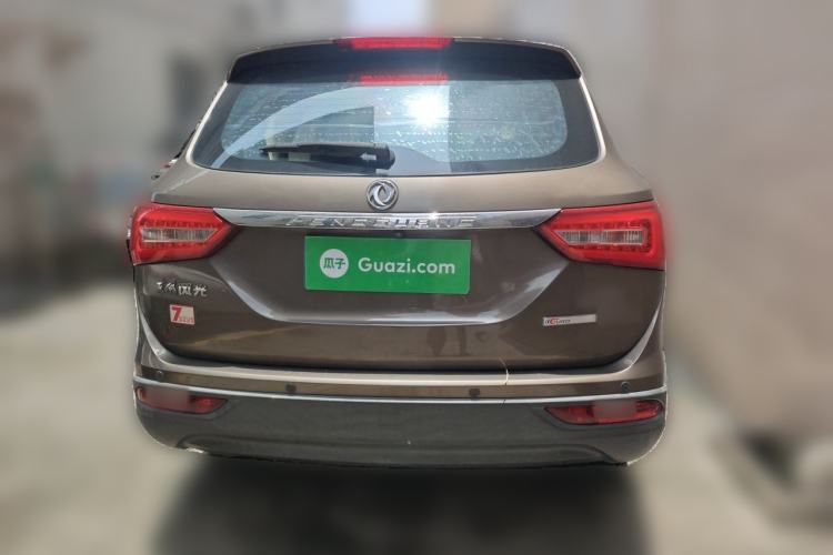 Used Dongfeng Fengon 580 2016 1.5T Manual Luxury Edition Rear