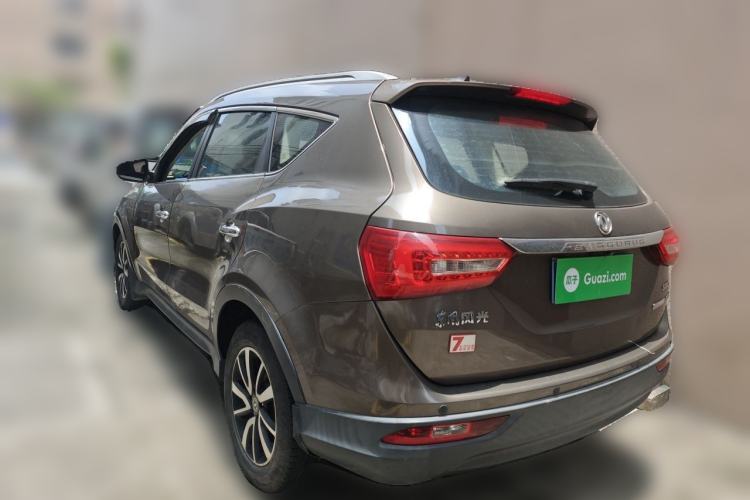 Used Dongfeng Fengon 580 2016 1.5T Manual Luxury Edition Rear Left 45 Deg