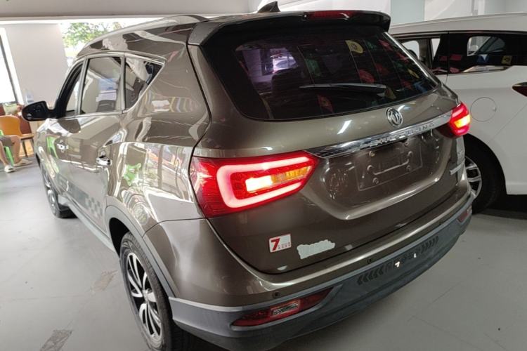 Used Dongfeng Fengon 580 2016 1.5T Manual Luxury Edition Rear Left 45 Deg