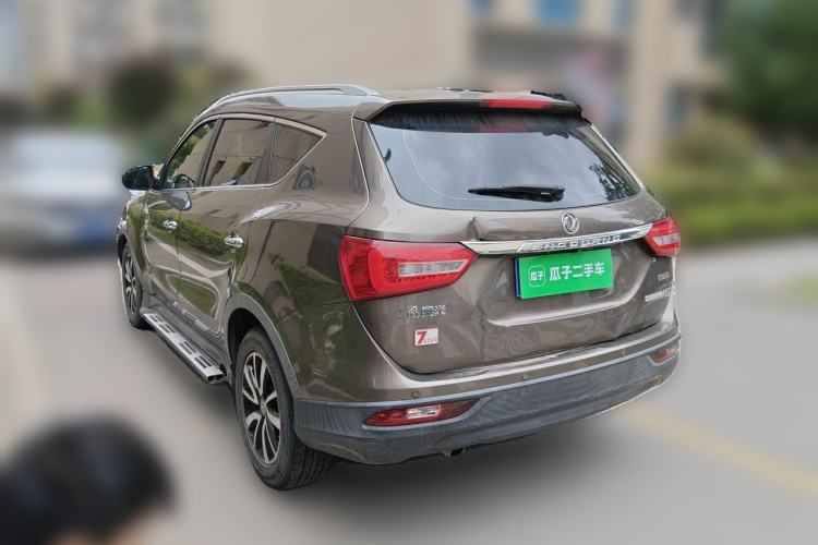 Used Dongfeng Fengon 580 2016 1.5T Manual Luxury Edition Rear Left 45 Deg
