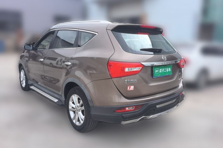 Used Dongfeng Fengon 580 2016 1.5T Manual Comfort Model Rear Left 45 Deg