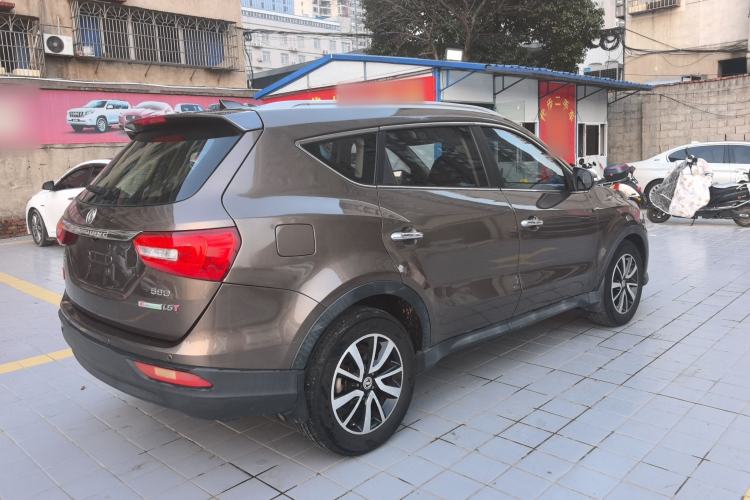 Used Dongfeng Fengon 580 2016 1.5T Manual Luxury Edition Rear Right 45 Deg