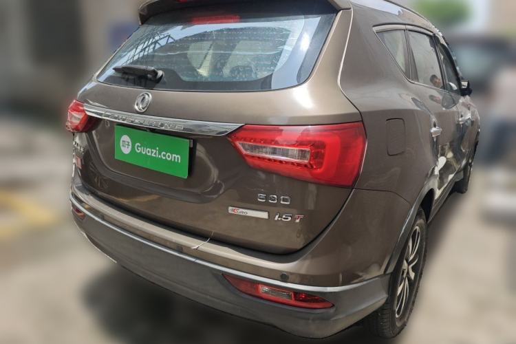 Used Dongfeng Fengon 580 2016 1.5T Manual Luxury Edition Rear Right 45 Deg