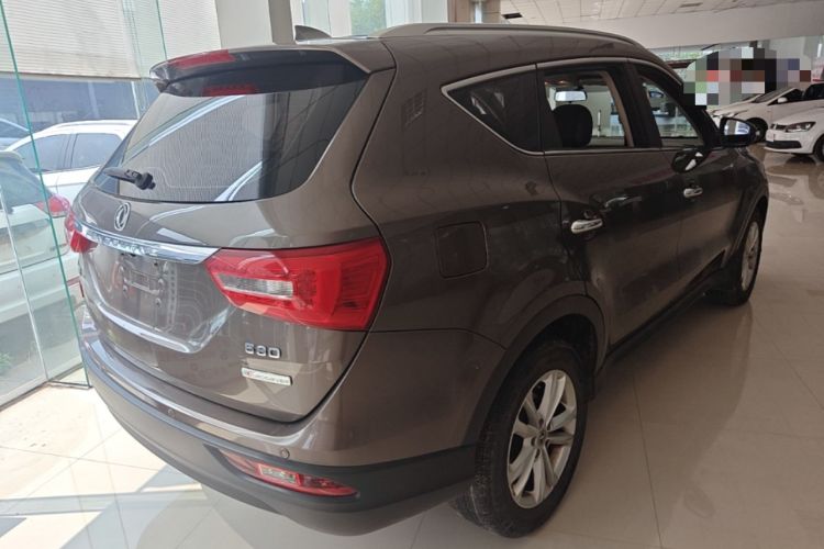 Used Dongfeng Fengon 580 2016 1.8L Manual Comfort Model Rear Right 45 Deg