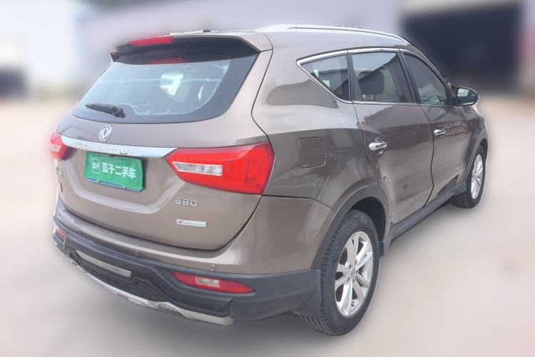 Used Dongfeng Fengon 580 2016 1.5T Manual Comfort Model Rear Right 45 Deg