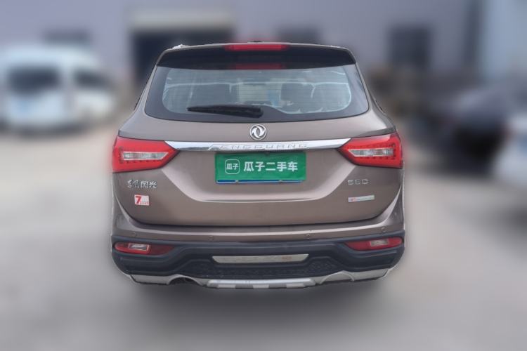 Used Dongfeng Fengon 580 2016 1.5T Manual Comfort Model Rear