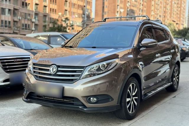 Used Dongfeng Fengon 580 2016 Revised Version 1.5T CVT Luxury Edition