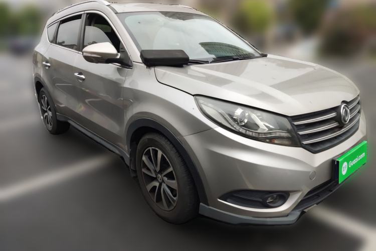 Used Dongfeng Fengon 580 2016 Revised Version 1.5T CVT Luxury Edition Front Right 45 Deg