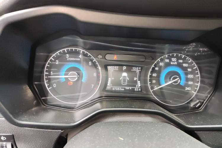 Used Dongfeng Fengon 580 2016 Revised Version 1.5T CVT Luxury Edition Instrument Cluster