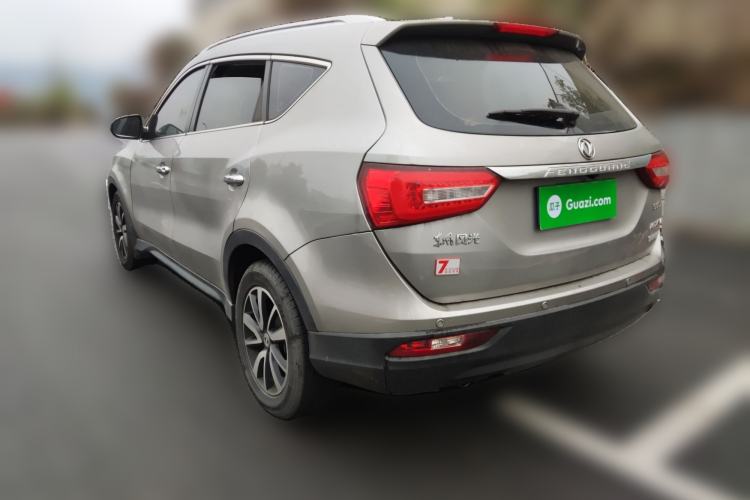 Used Dongfeng Fengon 580 2016 Revised Version 1.5T CVT Luxury Edition Rear Left 45 Deg