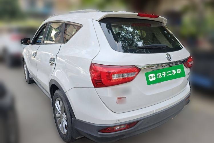 Used Dongfeng Fengon 580 2016 1.8L Manual Comfort Model Rear Left 45 Deg