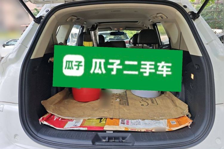 Used Dongfeng Fengon 580 2016 1.8L Manual Comfort Model Trunk