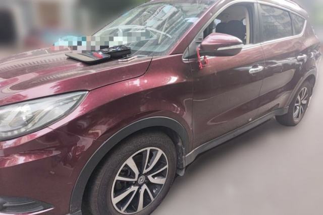 Used Dongfeng Fengon 580 2016 1.5T Manual Luxury Edition