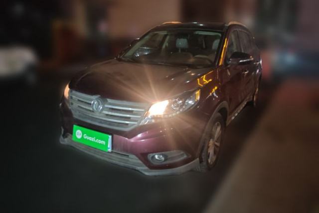 Used Dongfeng Fengon 580 2016 1.8L Manual Comfort Model