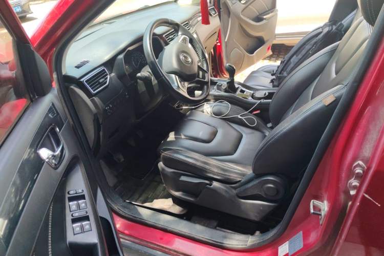 Used Dongfeng Fengon 580 2016 1.8L Manual Comfort Model Driver Seat