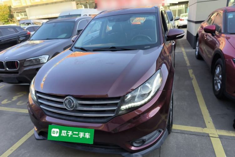 Used Dongfeng Fengon 580 2016 1.8L Manual Comfort Model Exterior 1
