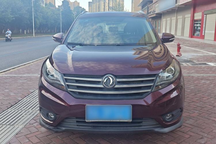 Used Dongfeng Fengon 580 2016 1.8L Manual Comfort Model Exterior 1
