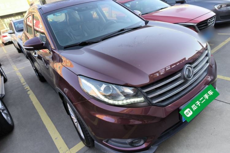 Used Dongfeng Fengon 580 2016 1.8L Manual Comfort Model Exterior 2