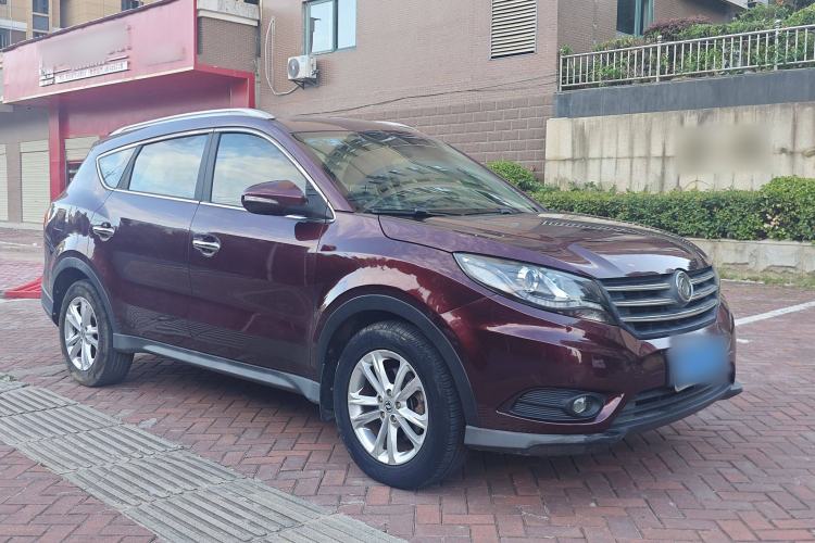 Used Dongfeng Fengon 580 2016 1.8L Manual Comfort Model Exterior 2