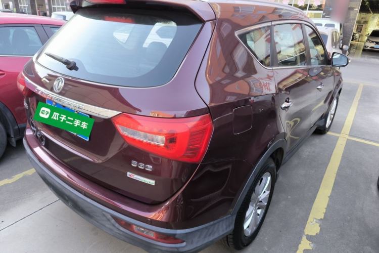 Used Dongfeng Fengon 580 2016 1.8L Manual Comfort Model Exterior 5