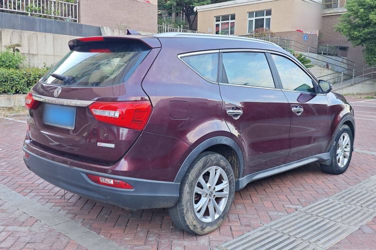 Used Dongfeng Fengon 580 2016 1.8L Manual Comfort Model Exterior 6