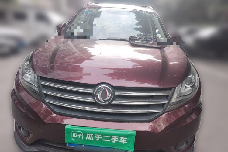 Used Dongfeng Fengon 580 2016 1.5T Manual Luxury Edition Front