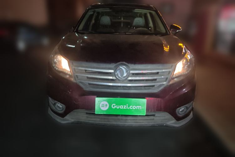 Used Dongfeng Fengon 580 2016 1.8L Manual Comfort Model Front