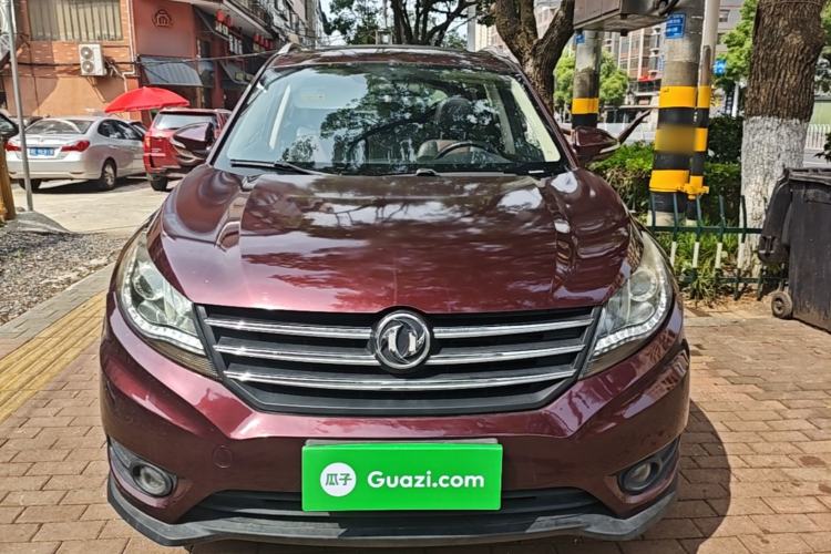 Used Dongfeng Fengon 580 2016 1.5T Manual Luxury Edition Front
