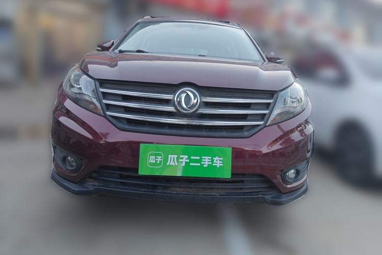 Used Dongfeng Fengon 580 2016 1.5T Manual Luxury Edition Front