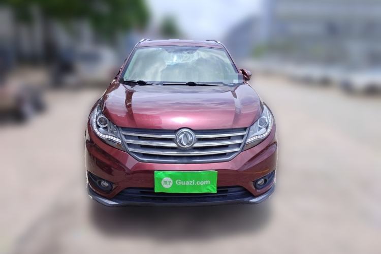 Used Dongfeng Fengon 580 2016 1.5T Manual Luxury Edition Front