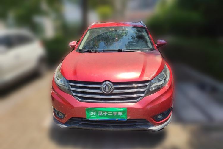 Used Dongfeng Fengon 580 2016 1.8L Manual Comfort Model Front