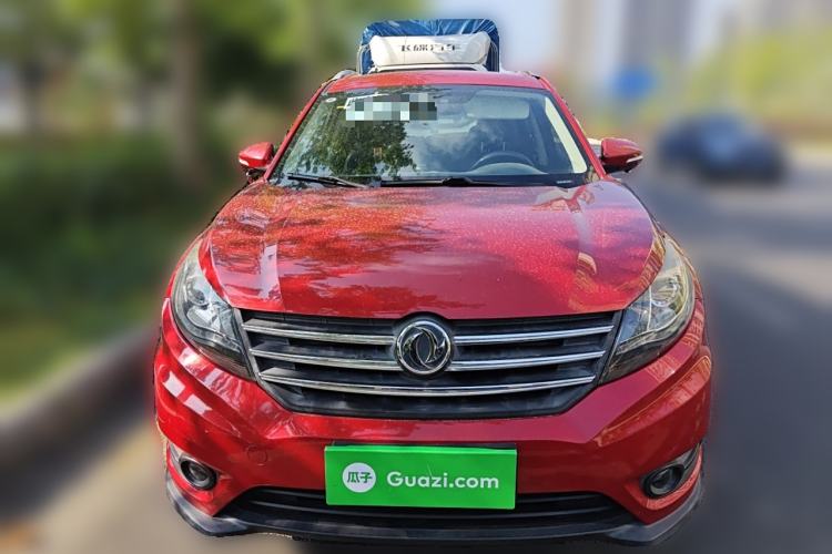 Used Dongfeng Fengon 580 2016 1.5T Manual Luxury Edition Front