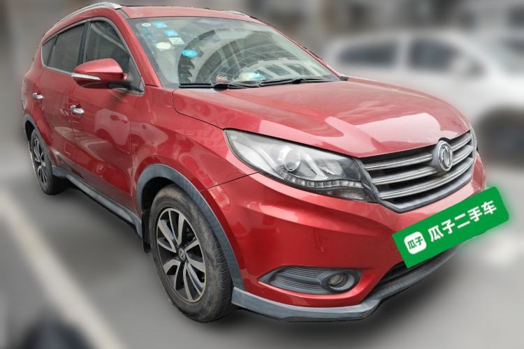 Used Dongfeng Fengon 580 2016 1.5T Manual Luxury Edition Front Right 45 Deg