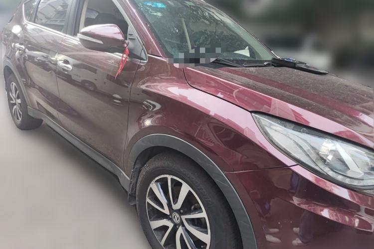 Used Dongfeng Fengon 580 2016 1.5T Manual Luxury Edition Front Right 45 Deg
