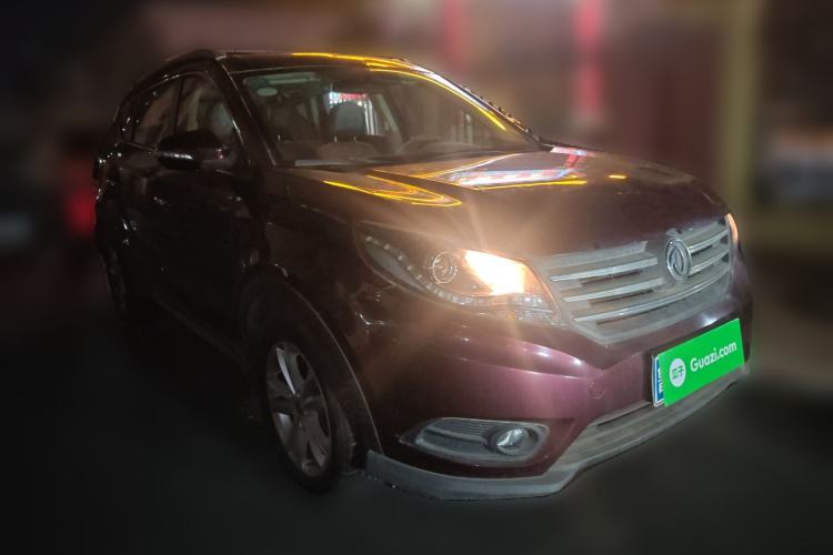 Used Dongfeng Fengon 580 2016 1.8L Manual Comfort Model Front Right 45 Deg