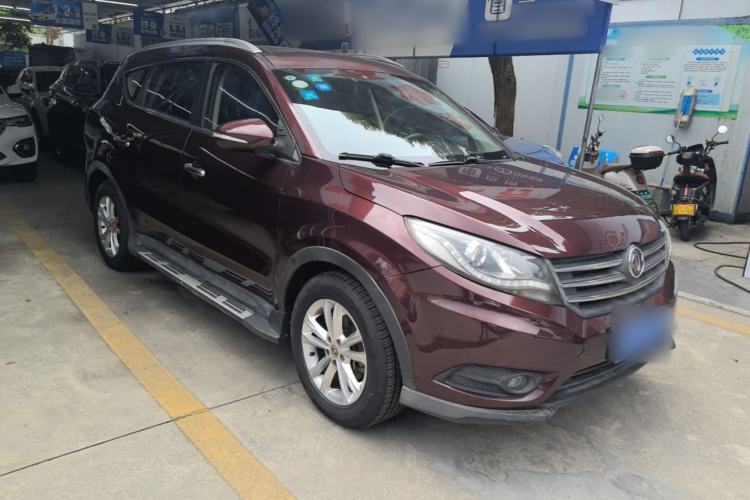 Used Dongfeng Fengon 580 2016 1.8L Manual Comfort Model Front Right 45 Deg