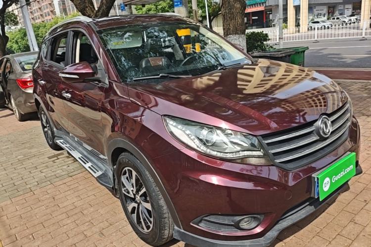 Used Dongfeng Fengon 580 2016 1.5T Manual Luxury Edition Front Right 45 Deg