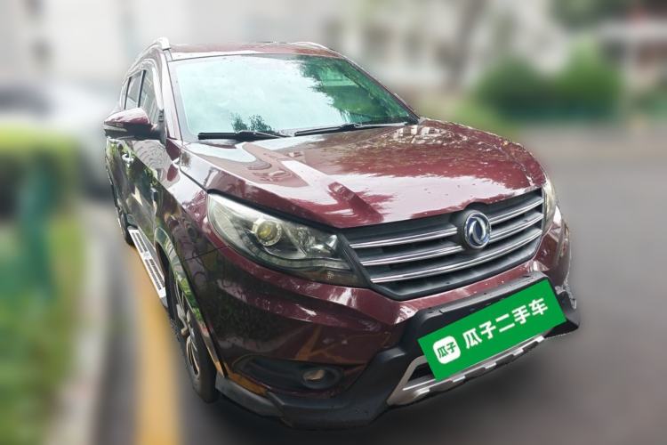 Used Dongfeng Fengon 580 2016 Revised Version 1.5T CVT Luxury Edition Front Right 45 Deg