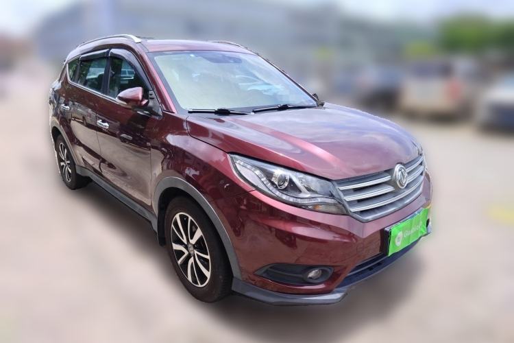 Used Dongfeng Fengon 580 2016 1.5T Manual Luxury Edition Front Right 45 Deg