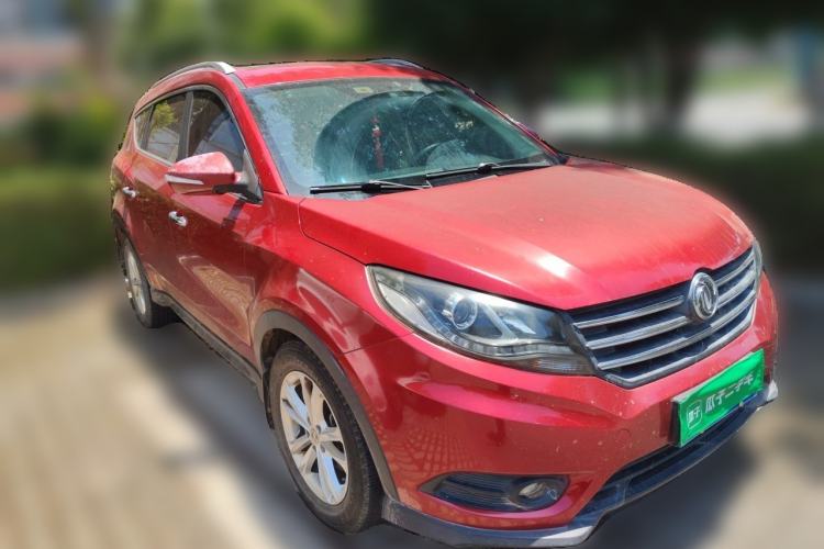 Used Dongfeng Fengon 580 2016 1.8L Manual Comfort Model Front Right 45 Deg
