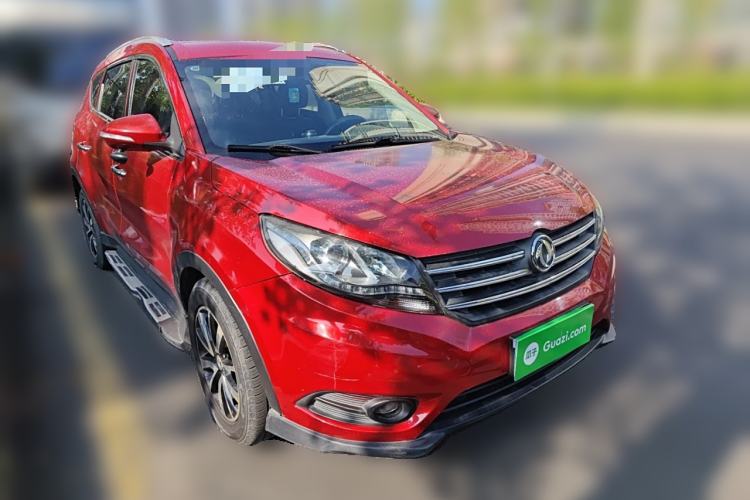 Used Dongfeng Fengon 580 2016 1.5T Manual Luxury Edition Front Right 45 Deg