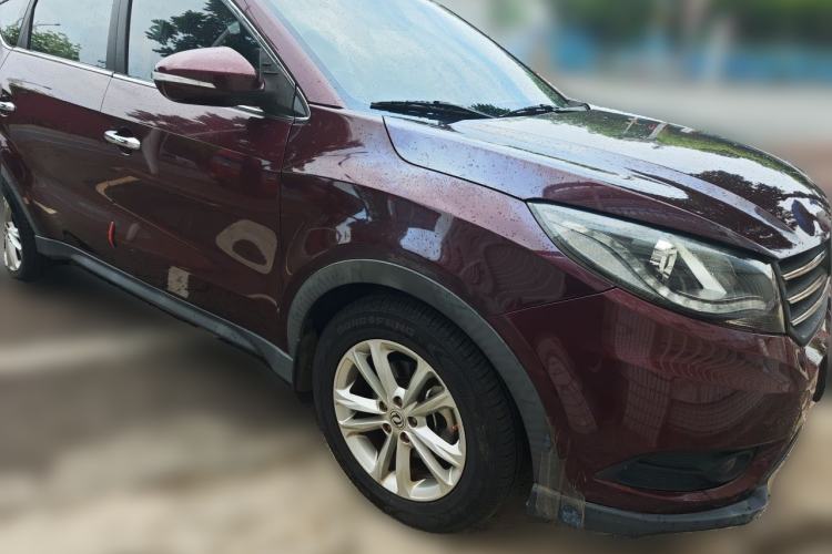Used Dongfeng Fengon 580 2016 1.8L Manual Comfort Model Front Right 45 Deg