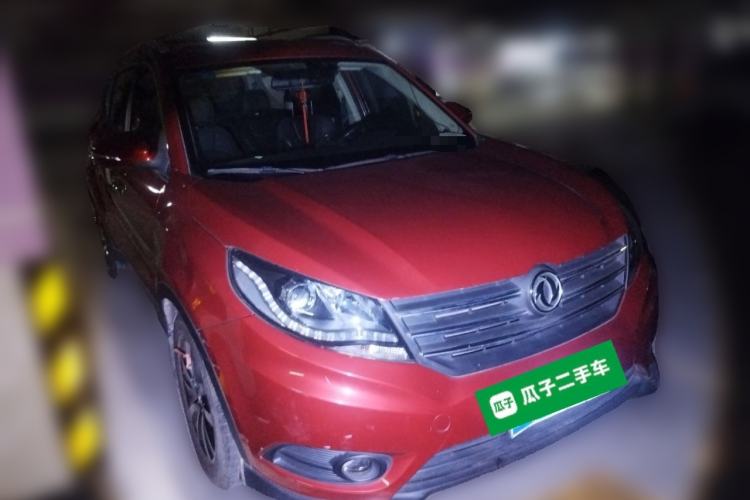 Used Dongfeng Fengon 580 2016 1.5T Manual Luxury Edition Front Right 45 Deg