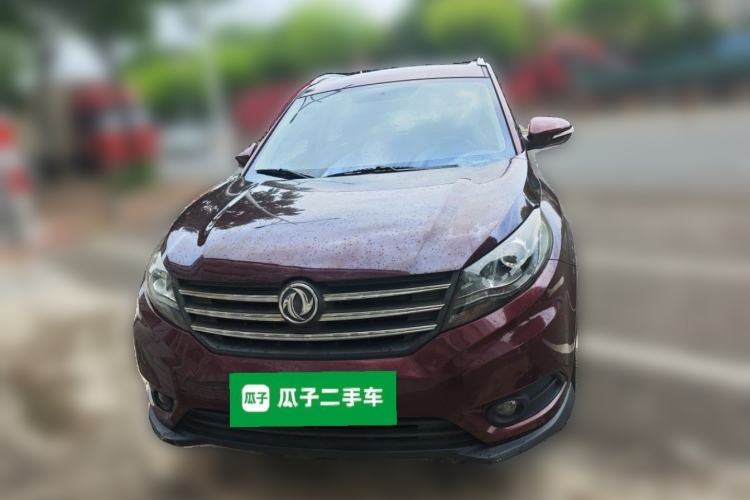 Used Dongfeng Fengon 580 2016 1.8L Manual Comfort Model Front
