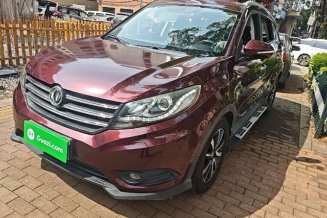 Used Dongfeng Fengon 580 2016 1.5T Manual Luxury Edition