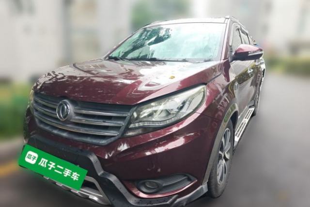 Used Dongfeng Fengon 580 2016 Revised Version 1.5T CVT Luxury Edition