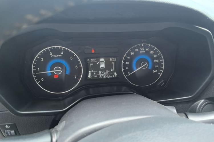 Used Dongfeng Fengon 580 2016 1.8L Manual Comfort Model Instrument Cluster