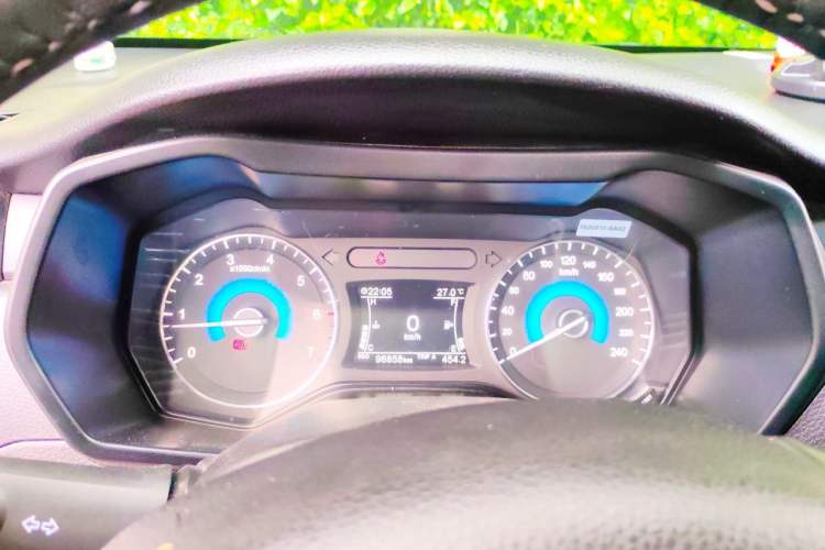 Used Dongfeng Fengon 580 2016 1.8L Manual Comfort Model Instrument Cluster