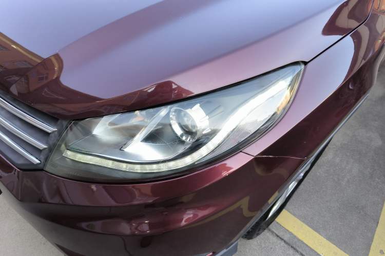 Used Dongfeng Fengon 580 2016 1.8L Manual Comfort Model Left Front Headlight